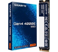 SSD Gigabyte 4000E 1TB M.2 2280 PCI-E x4 Gen4 NVMe (G440E1TB)