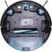 Evolveo Salente L6, laserowy odkurzacz robotyczny, czyszczenie na mokro, stacja ładująca, czarny