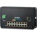 Switch Planet PLANET WGS-4215-16P2S    L2 Gigabit Ethernet (10/100/1000) Support PoE Black