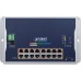 Switch Planet PLANET WGS-4215-16P2S    L2 Gigabit Ethernet (10/100/1000) Support PoE Black