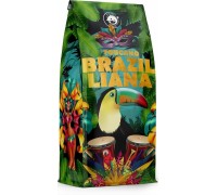 Blue Orca Coffee KAWA ZIARNISTA BRAZILLIANA TOUCANO 1KG Świeżo Palona 100% ARABIC