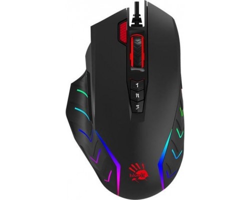 A4tech Bloody J95S Activated, 8000 DPI, USB, Black