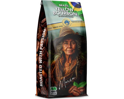 Blue Orca Coffee BRAZIL YELLOW BOURBON 1kg Limited Edition BLUE ORCA COFFEE