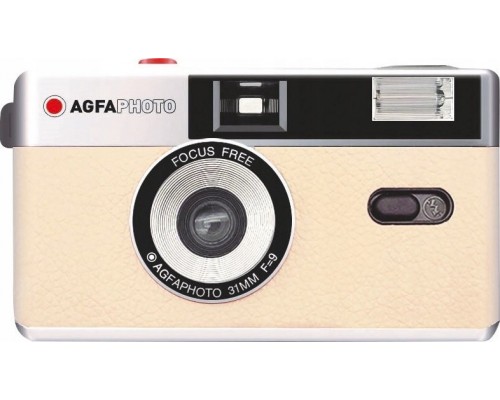 AgfaPhoto Agfa Agfaphoto Aparat Analogowy Na Film 35mm (135) + Lampa - Beige