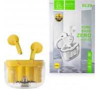 Vega  BLUETOOTH DENMEN EARBUDS ŻÓŁTE DL29 TWS>