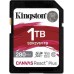 SD  Kingston Canvas React Plus SDXC 1 TB Class 10 UHS-II/U3 V60 (SDR2V6/1TB)