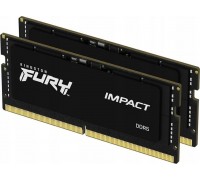Kingston Fury Impact, SODIMM, DDR5, 32 GB, 6400 MHz, CL38 (KF564S38IBK2-32)