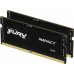 Kingston Fury Impact, SODIMM, DDR5, 32 GB, 6400 MHz, CL38 (KF564S38IBK2-32)