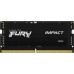 Kingston Fury Impact, SODIMM, DDR5, 32 GB, 6400 MHz, CL38 (KF564S38IBK2-32)
