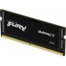 Kingston Fury Impact, SODIMM, DDR5, 32 GB, 6400 MHz, CL38 (KF564S38IBK2-32)