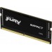 Kingston Fury Impact, SODIMM, DDR5, 32 GB, 6400 MHz, CL38 (KF564S38IBK2-32)