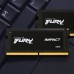 Kingston Fury Impact, SODIMM, DDR5, 32 GB, 6400 MHz, CL38 (KF564S38IBK2-32)