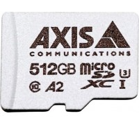 SD  Axis SURVEILLANCE MicroSDXC 512 GB Class 10 UHS-I/U3 A2  (02365-001)