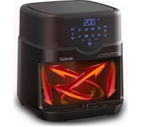 Evolveo EVOLVEO Salente HotAir, horkovzdušná fritéza 2v1, 4,3 l, černá