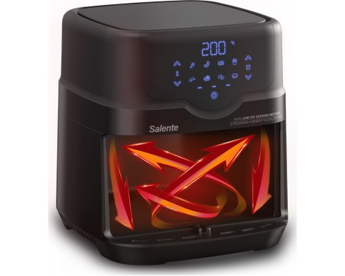 Evolveo EVOLVEO Salente HotAir, horkovzdušná fritéza 2v1, 4,3 l, černá