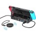 Unitek Unitek Station forkująca for Nintenfor Switch, PD 100W, HDMI 4K, RJ-45, cwith ytnik kart
