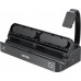 Unitek Unitek Station forkująca for Nintenfor Switch, PD 100W, HDMI 4K, RJ-45, cwith ytnik kart