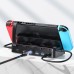 Unitek Unitek Station forkująca for Nintenfor Switch, PD 100W, HDMI 4K, RJ-45, cwith ytnik kart