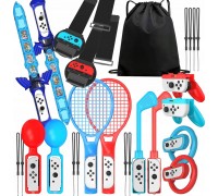 JYS Set 15w1 Akcesoria Handles Mocowania Sport Nintenfor Switch / Switch Oled / Ns253