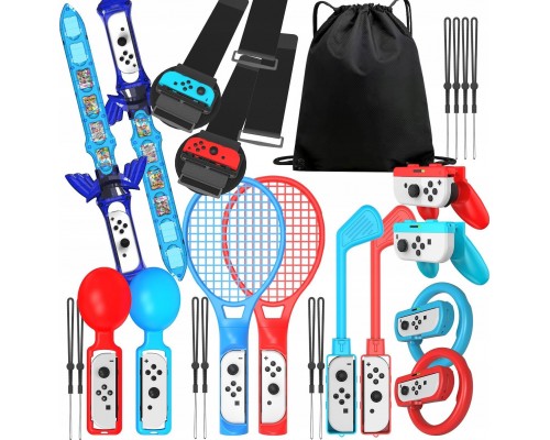 JYS Set 15w1 Akcesoria Handles Mocowania Sport Nintenfor Switch / Switch Oled / Ns253