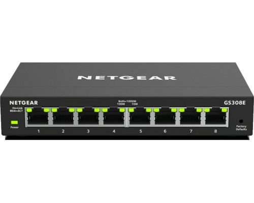 Switch NETGEAR GS308E-400EUS
