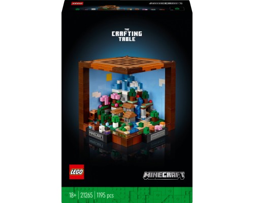 Статуэтка воина LEGO Minecraft (21265)