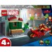 LEGO Marvel Железный человек с мотоциклом и Халком (76287)