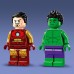 LEGO Marvel Железный человек с мотоциклом и Халком (76287)