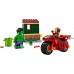 LEGO Marvel Железный человек с мотоциклом и Халком (76287)