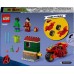 LEGO Marvel Железный человек с мотоциклом и Халком (76287)