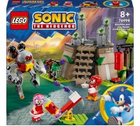 LEGO Sonic the Hedgehog Наклз и Шторм Мастер Изумруд (76998)