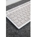 Cherry CHERRY TAS KW 7100 MINI BT FOR MAC Wireless DE-Layout weiß