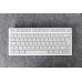 Cherry CHERRY TAS KW 7100 MINI BT FOR MAC Wireless DE-Layout weiß