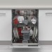 Sharp Sharp Geschirrspüler QW-NI14I47DX-DE  Vollint.  60  wh  D