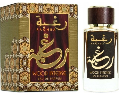 Lattafa Raghba Wood Intense EDP 100 ml