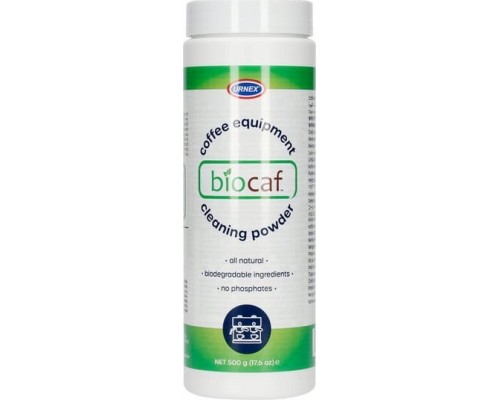 Urnex Biocaf proszek do czyszczenia sprzętu do kawy 500g