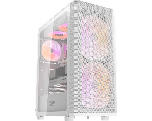 Darkflash DK360 (White) + 4 fans ARGB