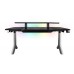 Gaming galds Thermaltake Thermaltake ARGENT P900 Smart Gaming Desk, gaming table (black)
