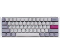 Ducky Ducky One 3 Mist Grey Mini Gaming Tastatur, RGB LED - MX-Red