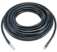 Makita Makita Pipe cleaning set 10 meters, pipe cleaning device (black, for high-pressure cleaners)