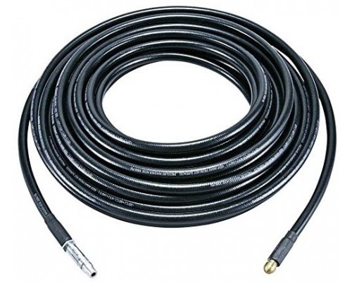 Makita Makita Pipe cleaning set 10 meters, pipe cleaning device (black, for high-pressure cleaners)