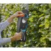 Gardena GARDENA Cordless Hedge Trimmer EasyCut 40/18V P4A Ready-To-Use Set, 18V (dark grey/turquoise, Li-Ion battery 2.0Ah, POWER FOR ALL ALLIANCE)