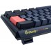 Ducky Ducky One 3 Cosmic Blue Mini Gaming Keyboard, RGB LED - MX-Ergo-Clear