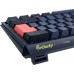Ducky Ducky One 3 Cosmic Blue Mini Gaming Keyboard, RGB LED - MX-Ergo-Clear