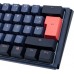 Ducky Ducky One 3 Cosmic Blue Mini Gaming Keyboard, RGB LED - MX-Ergo-Clear