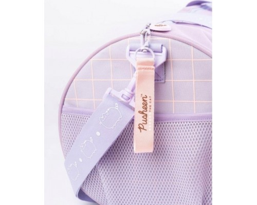 Pusheen Bag sport Moments 30 x 50 cm violet