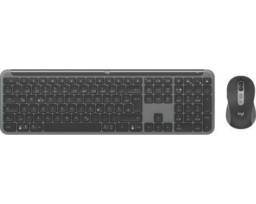 Logitech Logitech Wireless Keyboard+Mouse MK950 black f.Business