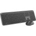 Logitech Logitech Wireless Keyboard+Mouse MK950 black f.Business
