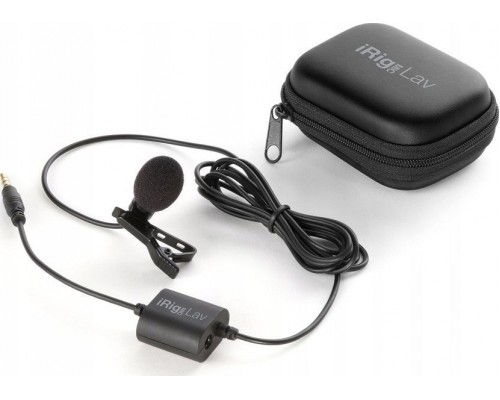 IK Multimedia IK iRig Mic Lav 2 Pack - Zestaw mikrofonowy