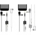 IK Multimedia IK iRig Mic Lav 2 Pack - Zestaw mikrofonowy